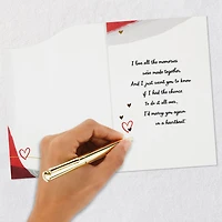 My Strength, My Friend Romantic Love Card for Husband for only USD 5.99 | Hallmark