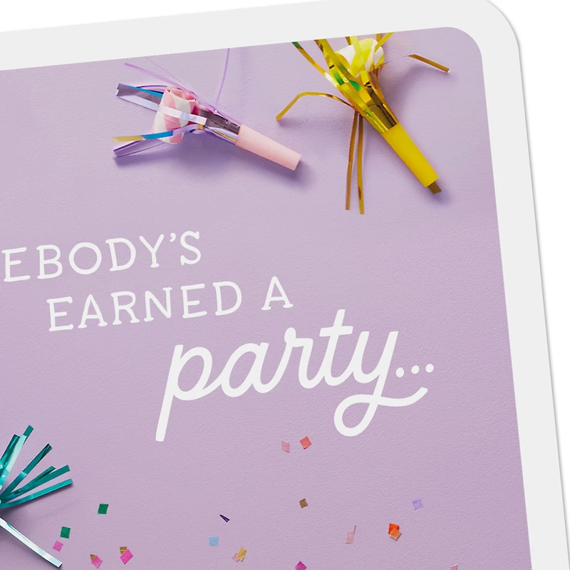You've Earned This Party Card for only USD 2.99 | Hallmark