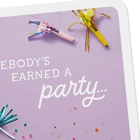 You've Earned This Party Card for only USD 2.99 | Hallmark