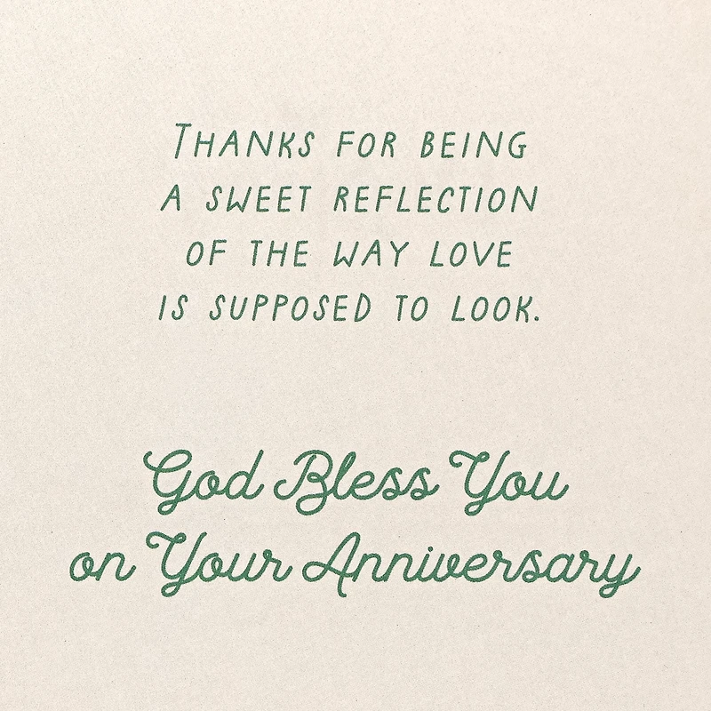 You Two Are a Reflection of Love Religious Anniversary Card for only USD 5.59 | Hallmark