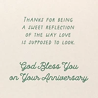 You Two Are a Reflection of Love Religious Anniversary Card for only USD 5.59 | Hallmark