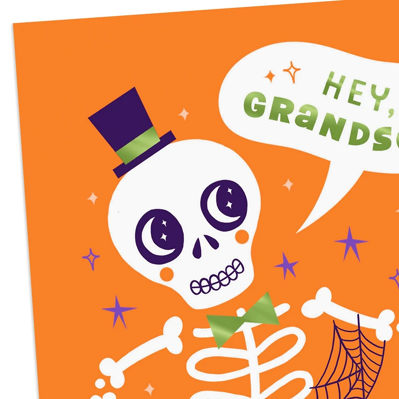 Bone-Chillingly Good Halloween Card for Grandson for only USD 2.99 | Hallmark