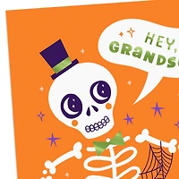 Bone-Chillingly Good Halloween Card for Grandson for only USD 2.99 | Hallmark