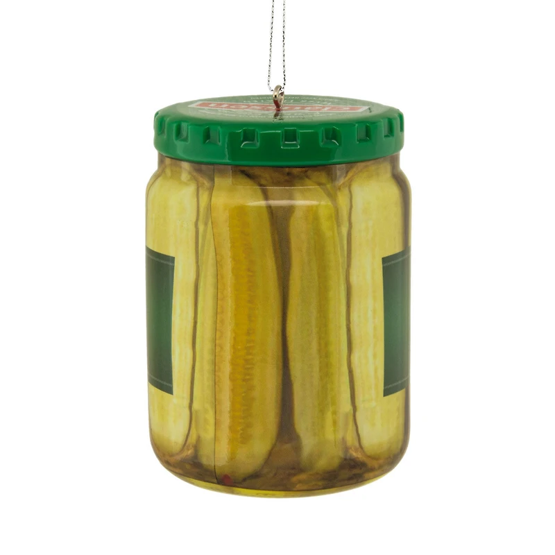 Kraft Claussen™ Pickles Jar Shatterproof Hallmark Ornament for only USD 7.99 | Hallmark