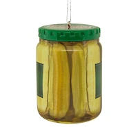 Kraft Claussen™ Pickles Jar Shatterproof Hallmark Ornament for only USD 7.99 | Hallmark