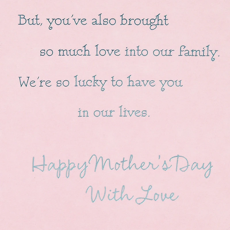 Lucky to Have You in Our Lives Mother's Day Card for Daughter-in-Law for only USD 6.29 | Hallmark