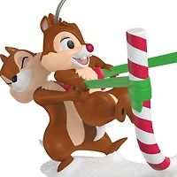 Disney Chip and Dale Candy Cane Catapult Ornament for only USD 25.99 | Hallmark