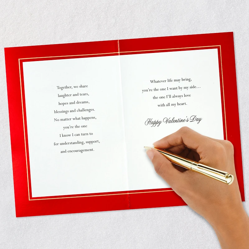 My Partner in Life Valentine's Day Card for Husband for only USD 7.99 | Hallmark