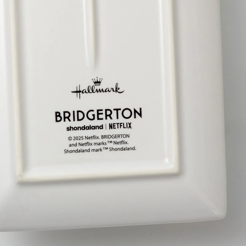 Bridgerton Lady Whistledown's Society Papers Trinket Dish for only USD 22.99 | Hallmark
