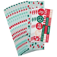 Colorful Dots on Mint Tissue Paper With Gift Tag Stickers, 10 sheets for only USD 4.99 | Hallmark