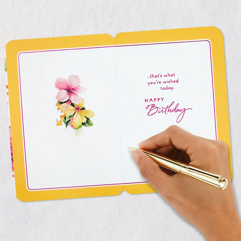 Marjolein Bastin Whatever Makes You Smile Birthday Card for Sister-in-Law for only USD 4.99 | Hallmark