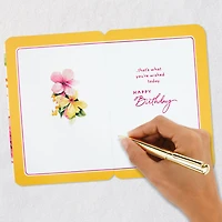 Marjolein Bastin Whatever Makes You Smile Birthday Card for Sister-in-Law for only USD 4.99 | Hallmark