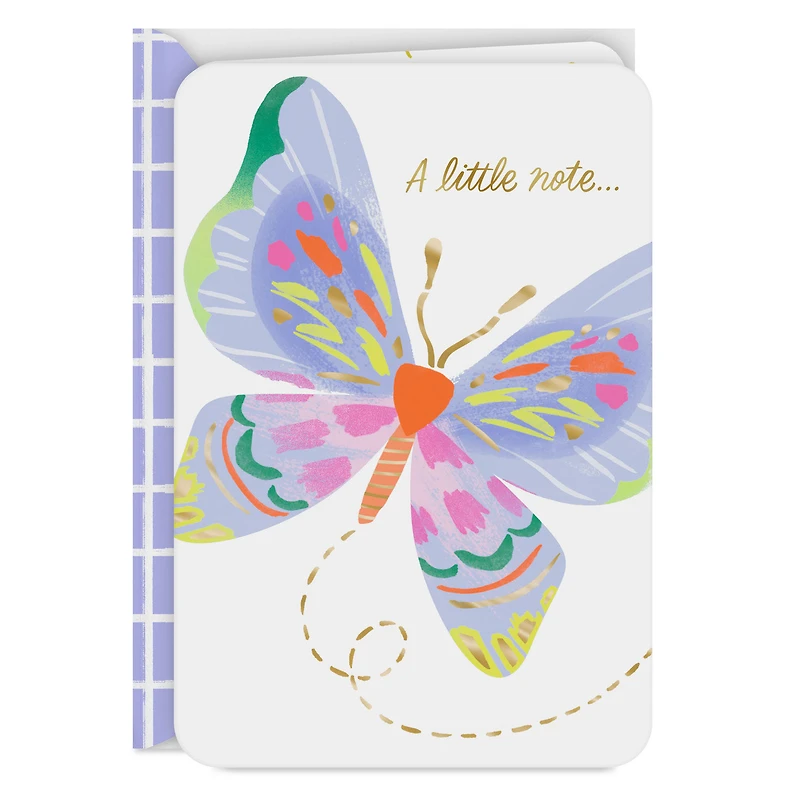 A Little Note to Brighten Your Day Thinking of You Card for only USD 2.99 | Hallmark
