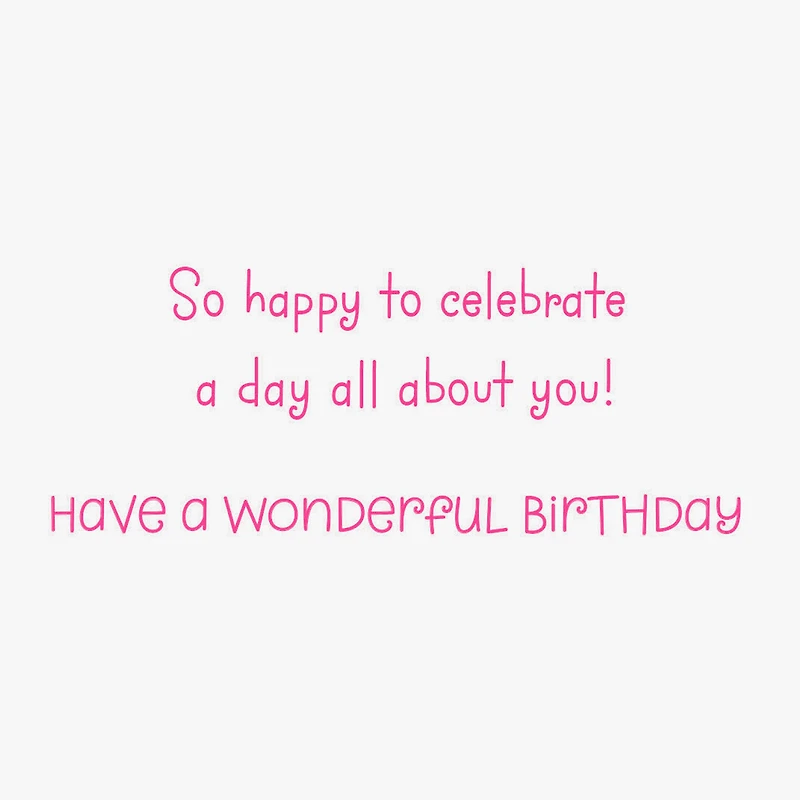 You're Unique and Incredible Birthday Card for Granddaughter for only USD 2.50 | Hallmark