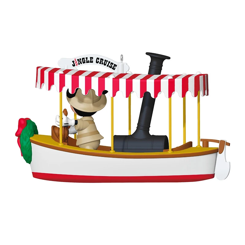 Disney Jingle Cruise A Holly, Jolly Journey Ornament With Sound for only USD 32.99 | Hallmark