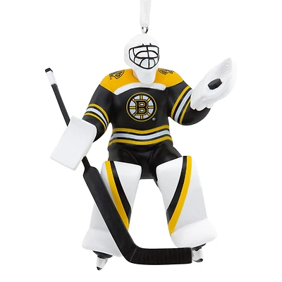 NHL Boston Bruins® Goalie Hallmark Ornament for only USD 14.99 | Hallmark