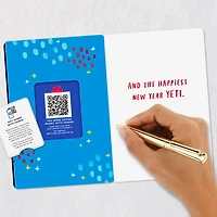 Happiest Holidays Yeti Venmo Holiday Card for only USD 4.99 | Hallmark