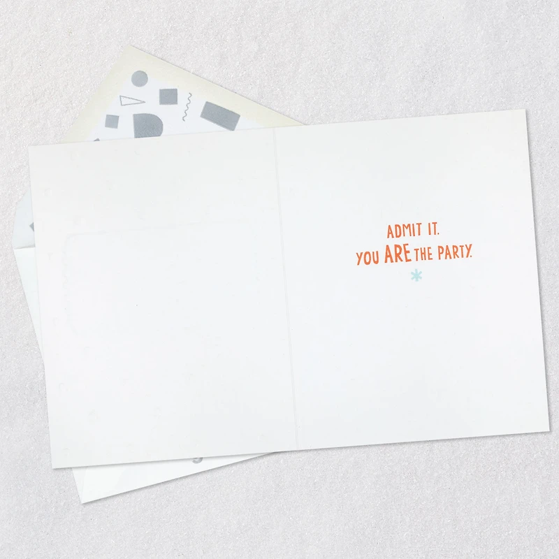 Fun Ticket Birthday Card for only USD 3.99 | Hallmark