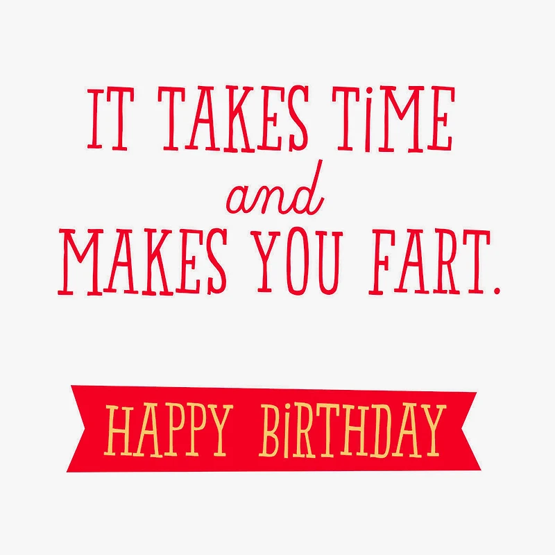 Getting Older Is Like Chili Funny Birthday Card for only USD 2.99 | Hallmark