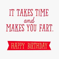 Getting Older Is Like Chili Funny Birthday Card for only USD 2.99 | Hallmark
