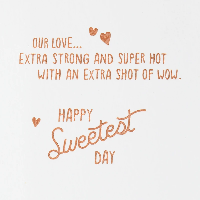 Super Hot Romantic Sweetest Day Card for only USD 4.99 | Hallmark