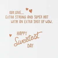 Super Hot Romantic Sweetest Day Card for only USD 4.99 | Hallmark