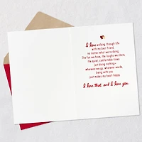 Walking Through Life With Your Best Friend Valentine's Day Card for Husband for only USD 4.99 | Hallmark