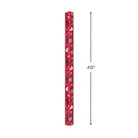 Disney Mickey and Minnie Treats on Red Jumbo Christmas Wrapping Paper Roll, 70 sq. ft. for only USD 9.99 | Hallmark