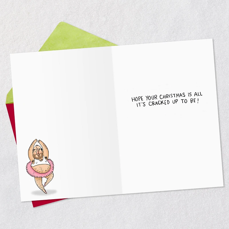 Butt-Cracker Holiday Dance Funny Christmas Card for only USD 3.99 | Hallmark