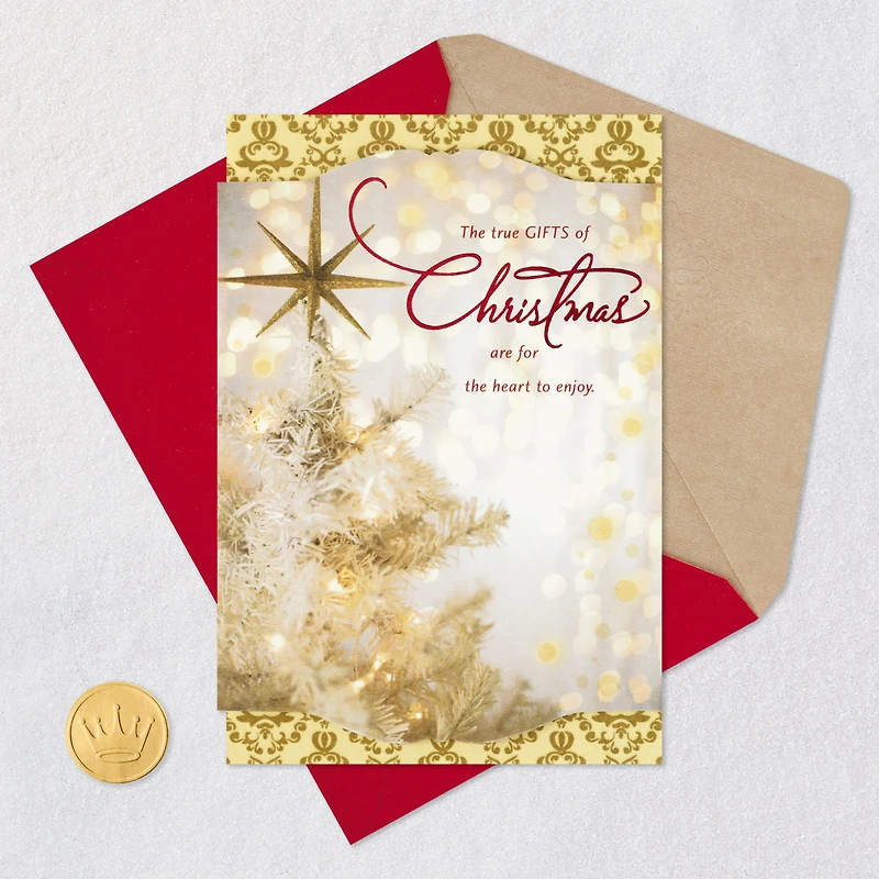 May God's Love Always Bless You Religious Christmas Card for only USD 4.99 | Hallmark