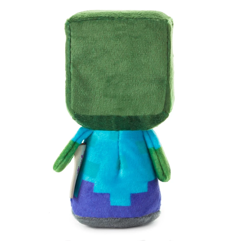 itty bittys® Minecraft Zombie Plush for only USD 10.99 | Hallmark