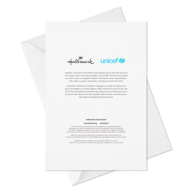 UNICEF Deer in Snowy Woods Boxed Christmas Cards, Pack of 20 for only USD 20.50 | Hallmark