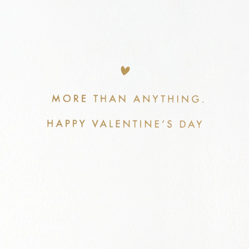 Love You, Love Us Romantic Valentine's Day Card for only USD 8.59 | Hallmark