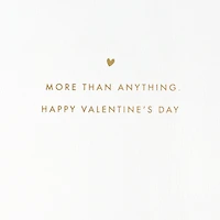 Love You, Love Us Romantic Valentine's Day Card for only USD 8.59 | Hallmark