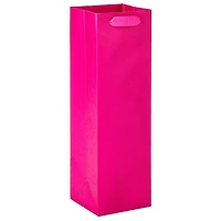 13" Hot Pink Wine Gift Bag for only USD 3.49 | Hallmark