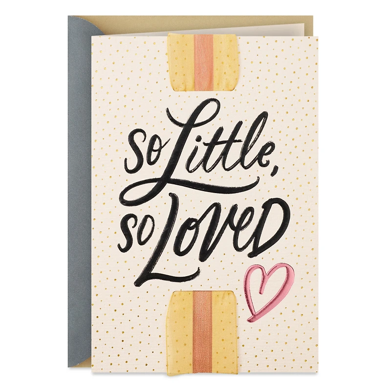 So Little, So Loved New Baby Card for Girl for only USD 7.59 | Hallmark