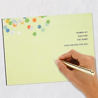 Woo Hoo Exclamation Points and Confetti Congratulations Card for only USD 5.99 | Hallmark
