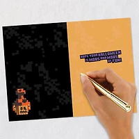 Minecraft Mobs of Fun Halloween Card for Grandson for only USD 3.99 | Hallmark