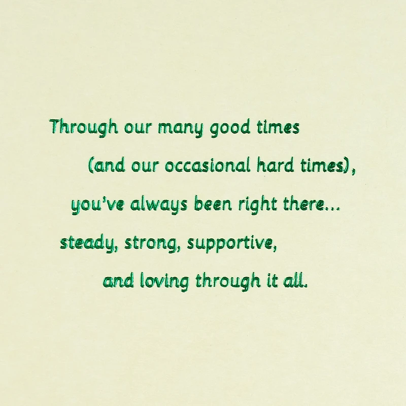 You're a Gift to Our Family Christmas Card for Husband for only USD 4.99 | Hallmark
