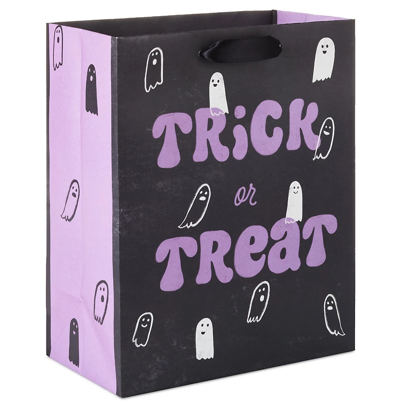 9.6" Trick or Treat Ghosts Medium Halloween Gift Bag for only USD 3.49 | Hallmark