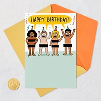 Have You Heard the Nudes Funny Birthday Card for only USD 3.99 | Hallmark