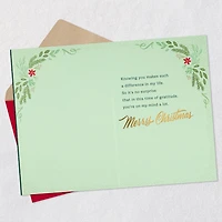 You're One of My Favorite Blessings Christmas Card for only USD 6.99 | Hallmark