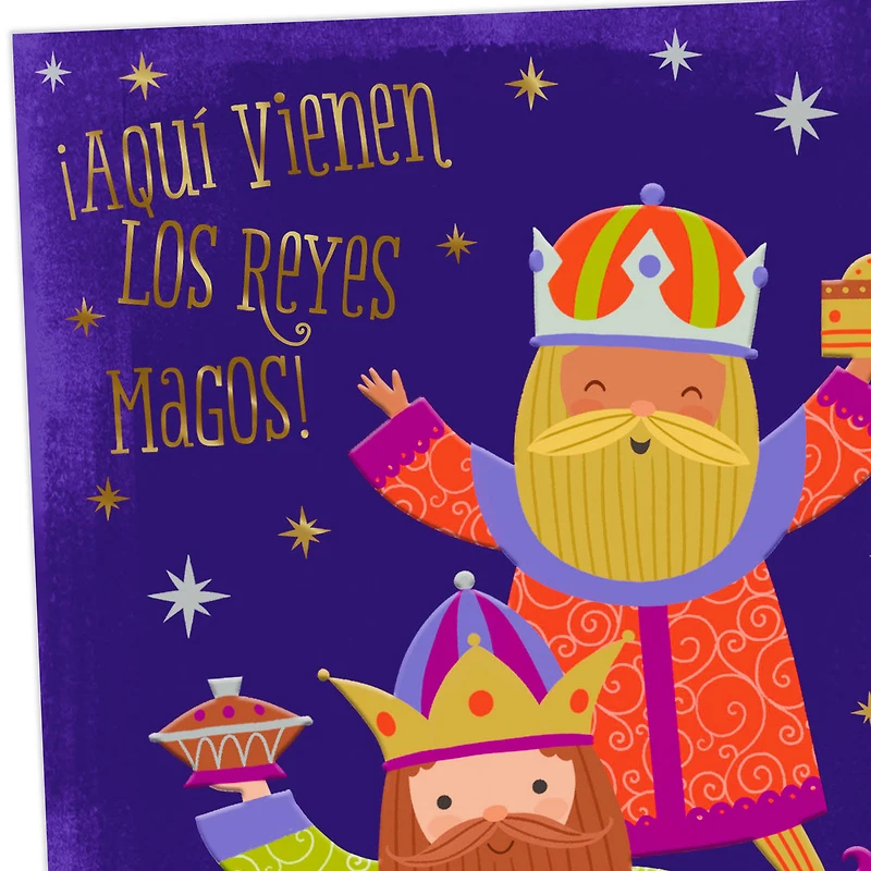 Three Kings Spanish-Language Money Holder Epiphany Card for only USD 2.99 | Hallmark
