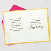 I Always Turn to You Birthday Card for Sister for only USD 6.59 | Hallmark