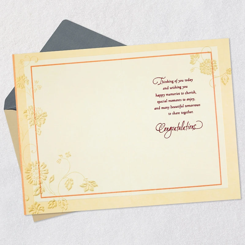Sharing Beautiful Tomorrows Together Anniversary Card for Couple for only USD 4.59 | Hallmark
