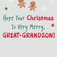 Santa With a Wish for You Christmas Card for Great-Grandson for only USD 2.00 | Hallmark