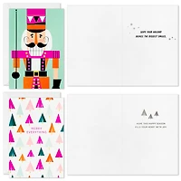 Neon Brights Assorted Boxed Christmas Cards, Pack of 16 for only USD 15.49 | Hallmark