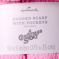 A Christmas Story™ Ralphie's Pink Bunny Suit Hooded Scarf With Pockets for only USD 29.99 | Hallmark