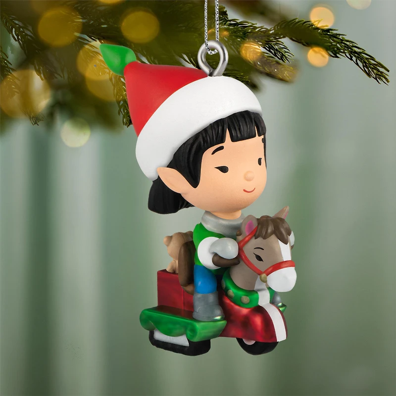 Mini Welcome to Elfville Tilly Ornament, 1" for only USD 15.99 | Hallmark