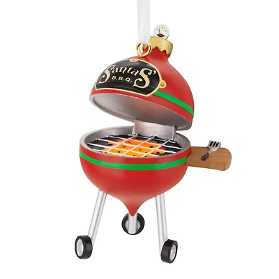 Santa's BBQ Grill Hallmark Ornament for only USD 14.99 | Hallmark